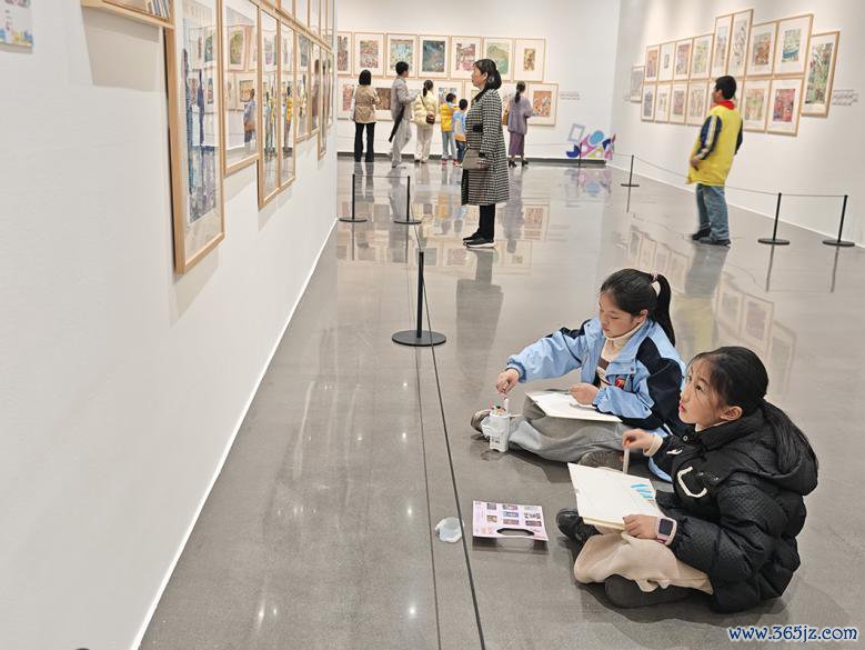 展览现场。主持方供图